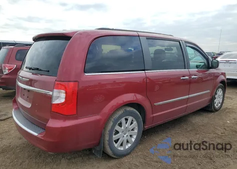 2015 Chrysler Town & Country Touring from USA, damaged, VIN 2C4RC1BG9FR583102